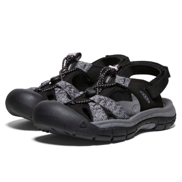 Keen Ravine H2 Sandal Black/Dawn Pink - Picture 1 of 11